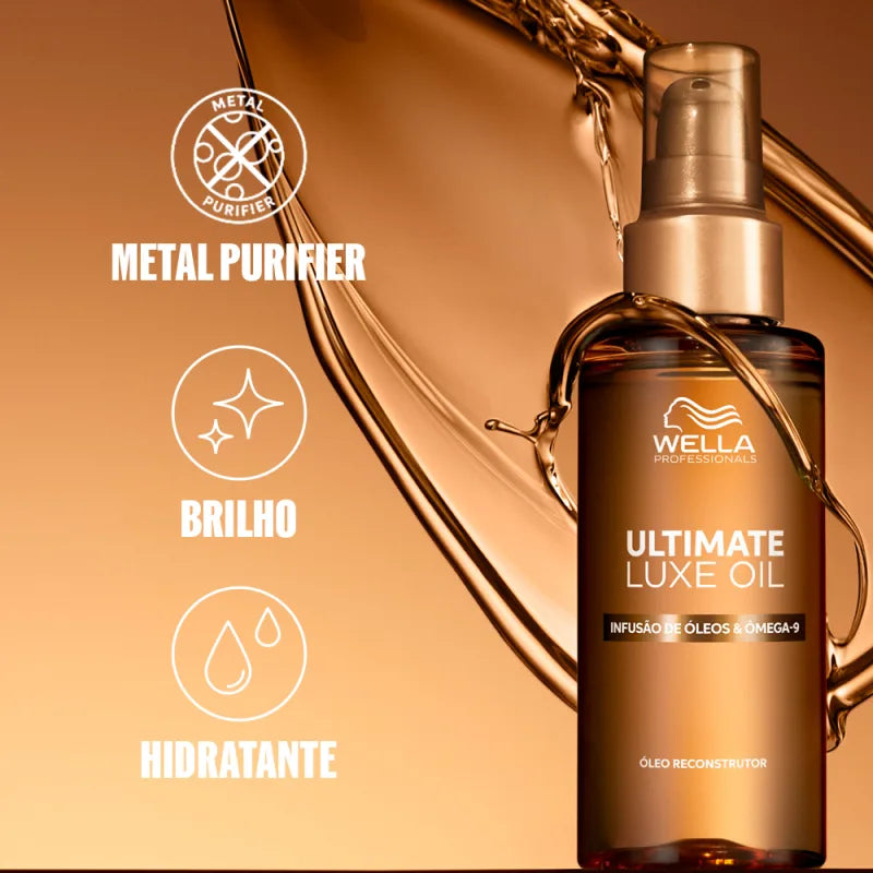 Wella Professionals Ultimate Luxe Oil - Óleo Reconstrutor 100ml