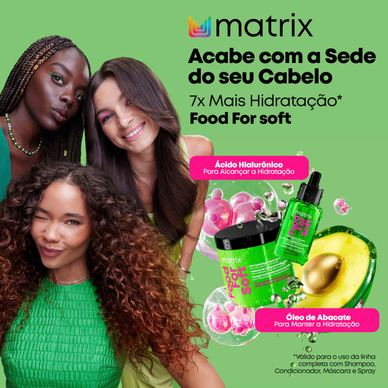 Matrix Food For Soft - Máscara Capilar Hidratante 500ml