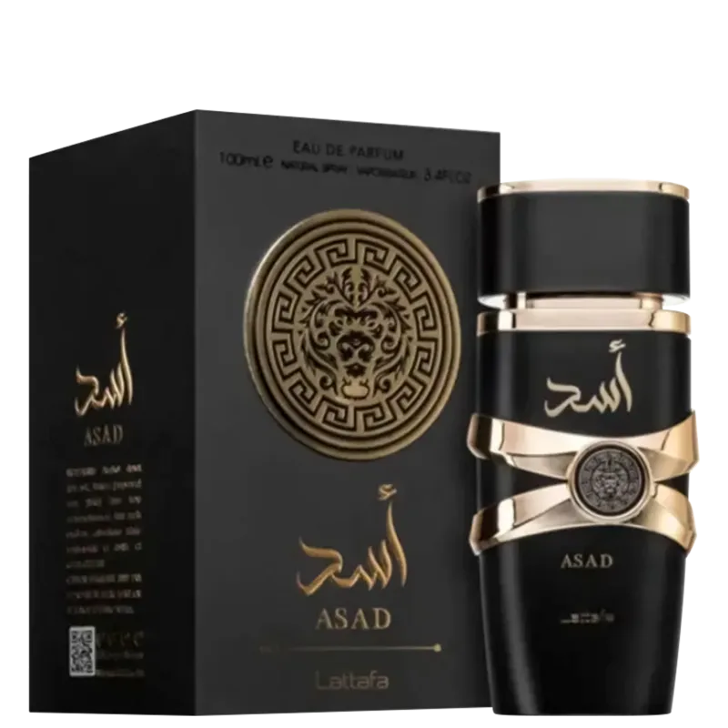 Asad Lattafa Eau de Parfum - Perfume Masculino 100ml