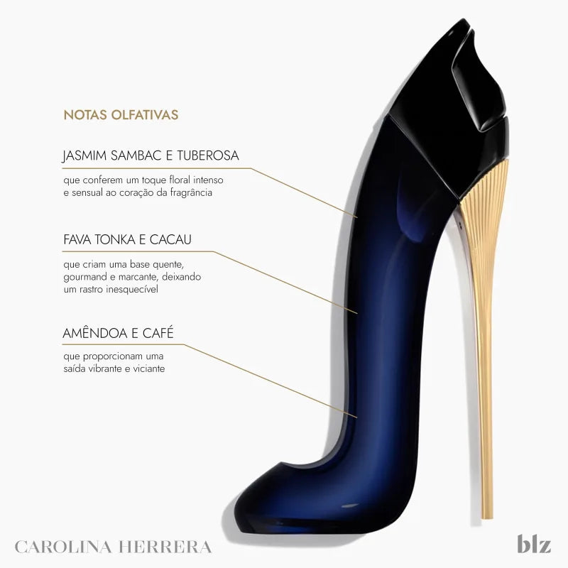 Good Girl Carolina Herrera Eau de Parfum Refilável - Perfume Feminino 150ml