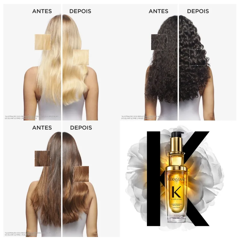 Kit Kérastase Elixir Ultime L'Huile Originale (2 Produtos)