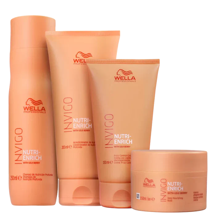 Kit Wella Professionals Invigo Nutri-Enrich Full (4 Produtos)