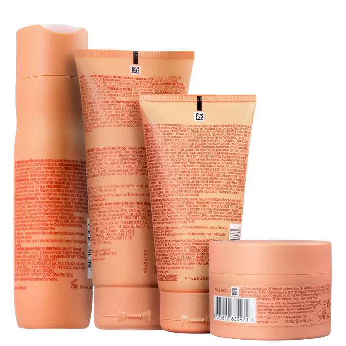 Kit Wella Professionals Invigo Nutri-Enrich Full (4 Produtos)