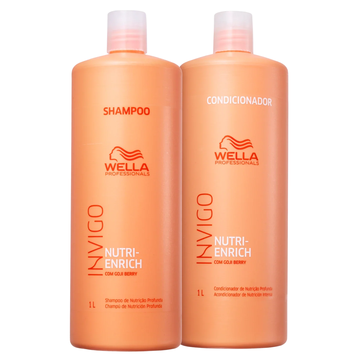 Kit Wella Professionals Invigo Nutri-Enrich Salon Duo (2 Produtos)