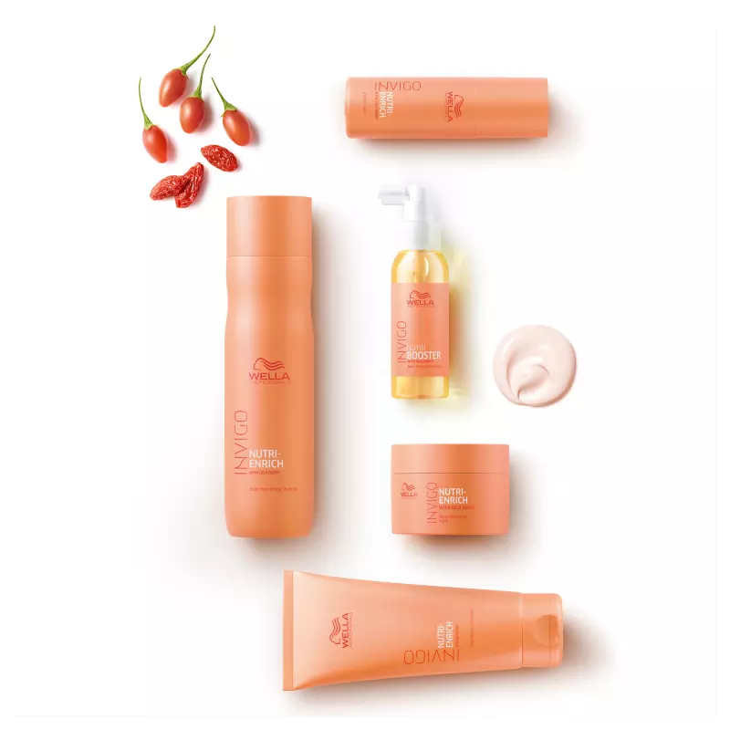 Kit Wella Professionals Invigo Nutri-Enrich Salon Trio (3 Produtos)