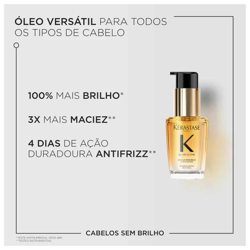 Kérastase Elixir Ultime L'Huile Originale - Óleo Capilar 30ml