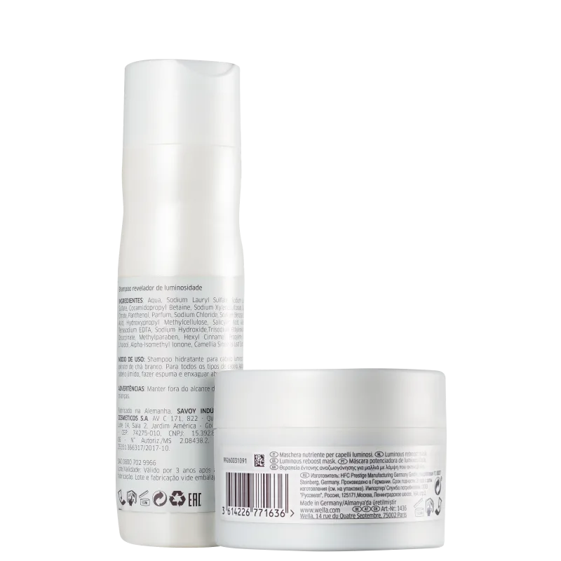 Wella Professionals Kit Oil Reflections Mask Duo (2 Produtos)