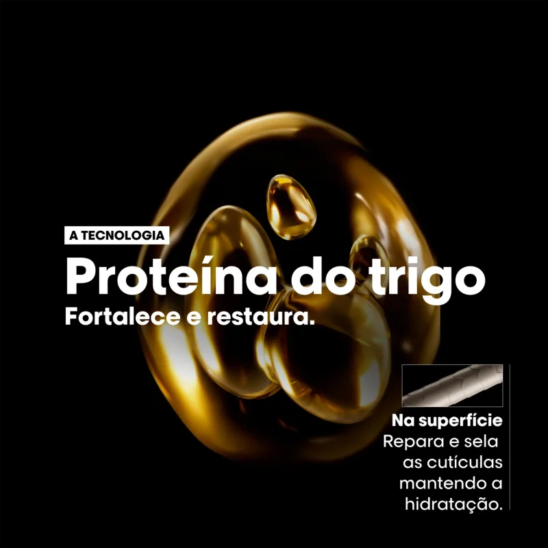 Kit L'Oréal Professionnel Serie Expert Absolut Repair Omega-9 + Protein Instant Resurfacing (2 Produtos)