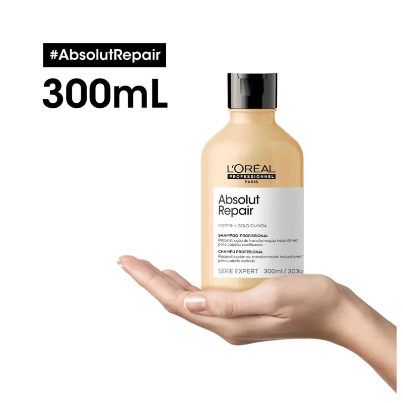 Kit L'Oréal Professionnel Absolut Repair Reconstrução (3 Produtos)