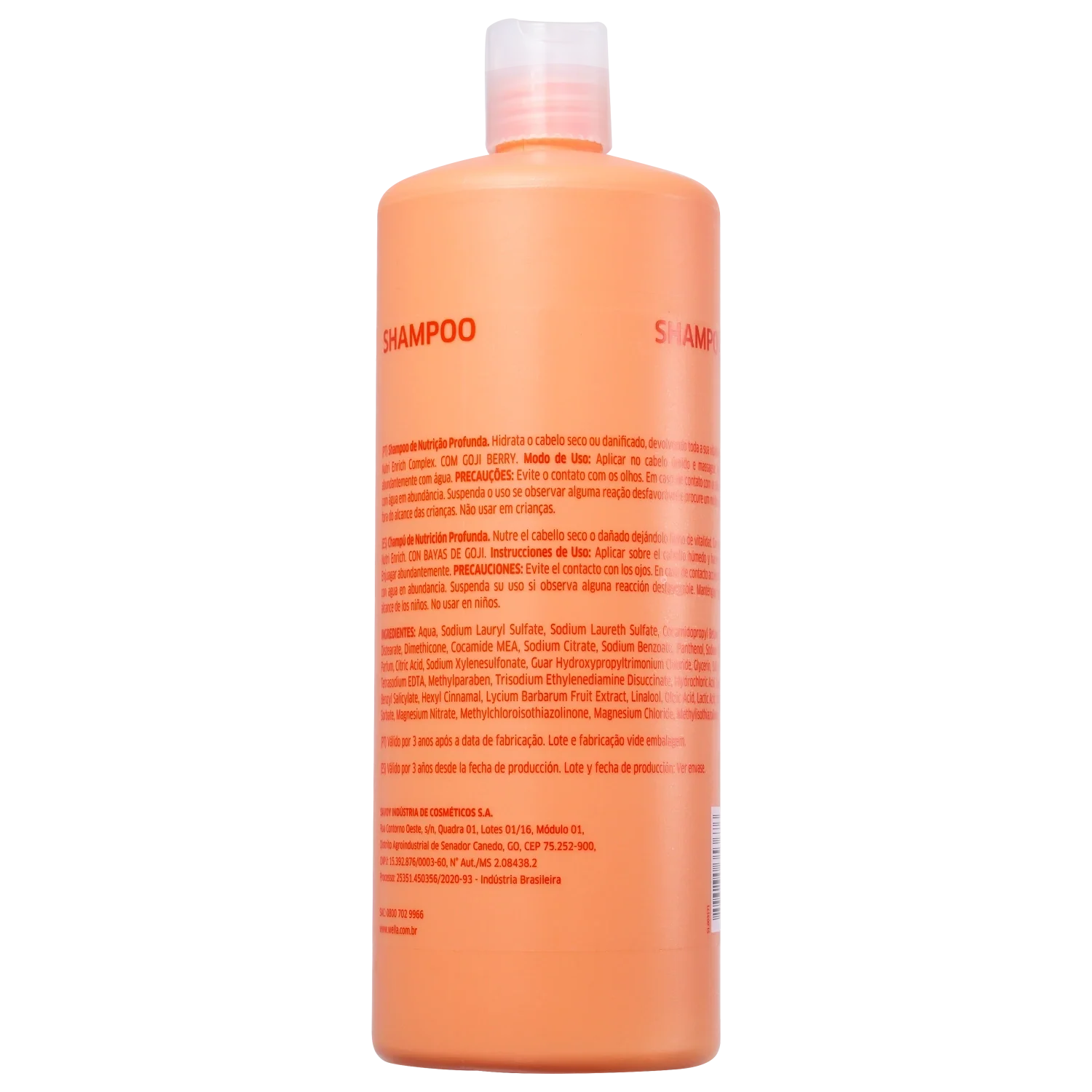 Kit Wella Professionals Invigo Nutri-Enrich Salon Duo (2 Produtos)