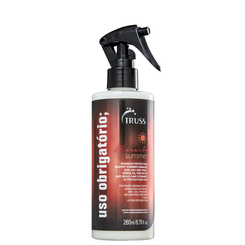 TRUSS Uso Obrigatório Miracle Summer - Tratamento Reconstrutor 260ml