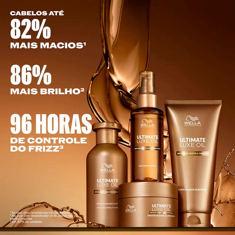 Wella Professionals Ultimate Luxe Oil - Óleo Reconstrutor 100ml