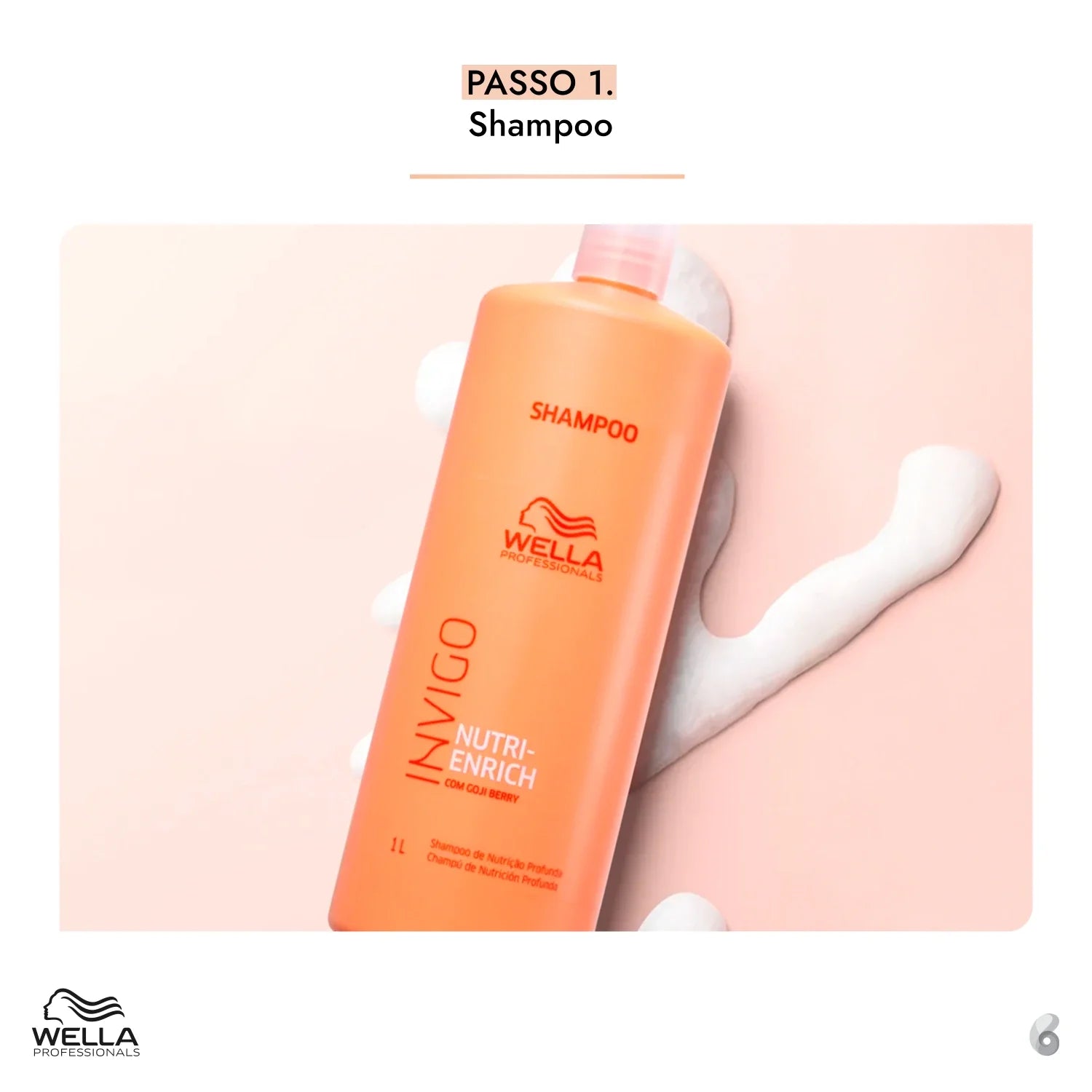 Kit Wella Professionals Invigo Nutri-Enrich Salon Duo (2 Produtos)