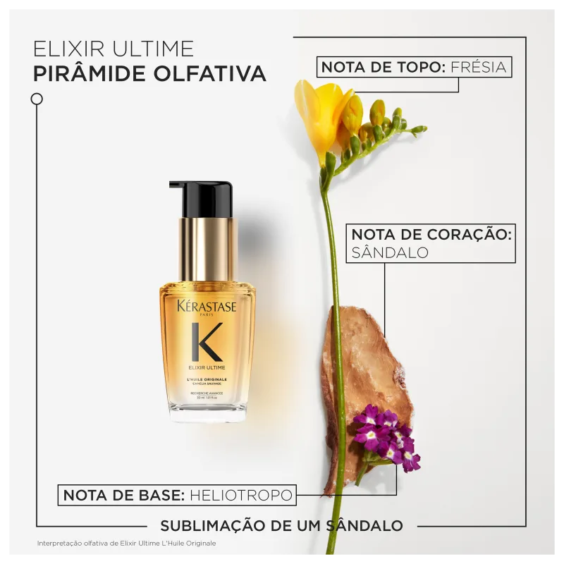 Kérastase Elixir Ultime L'Huile Originale - Óleo Capilar 30ml