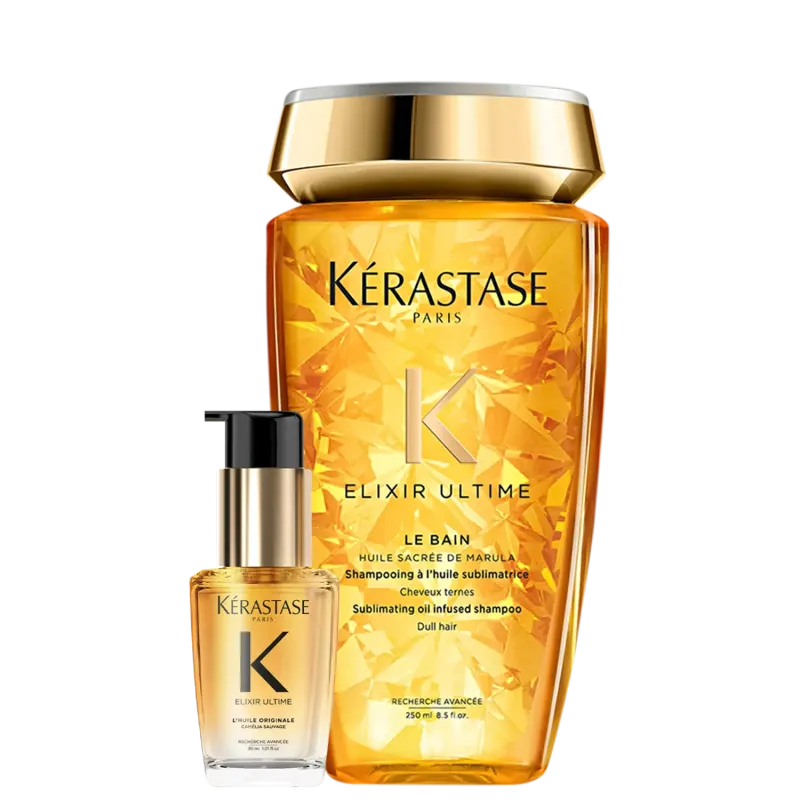 Kit Kérastase Elixir Ultime L'Huile Originale (2 Produtos)