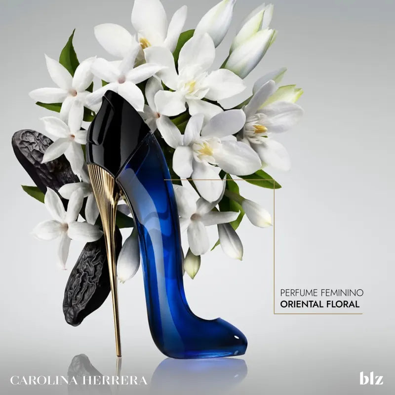 Good Girl Carolina Herrera Eau de Parfum Refilável - Perfume Feminino 150ml