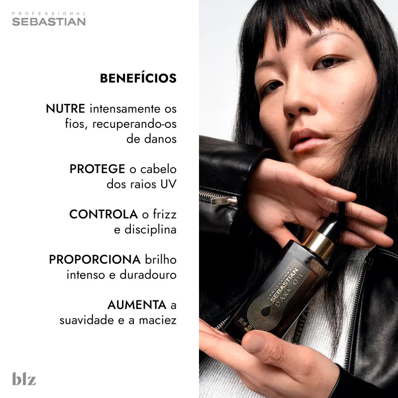 Sebastian Professional Dark Oil - Óleo Capilar 95ml