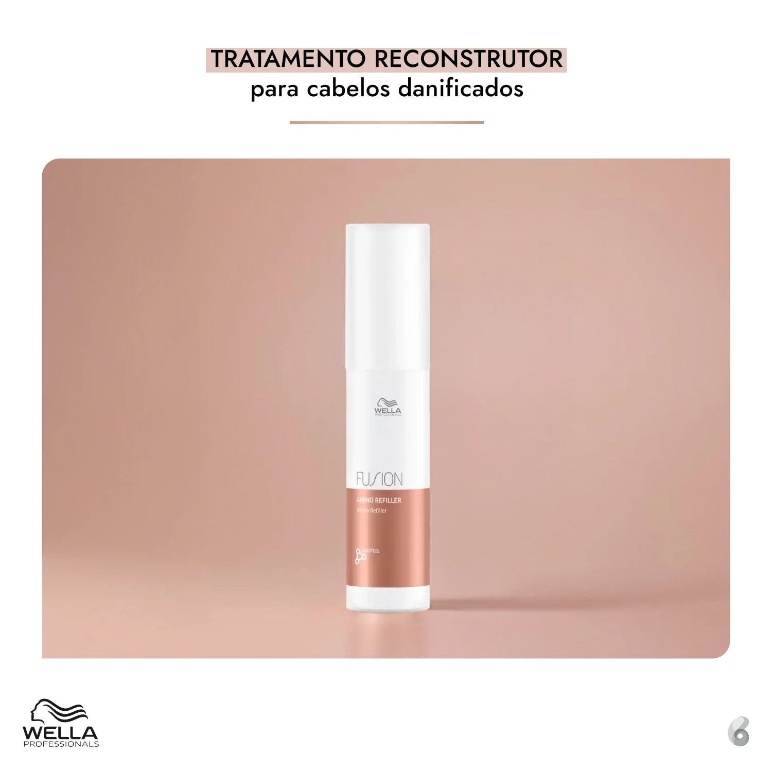 Wella Professionals Fusion Intense Repair Amino Refiller - Tratamento Reconstrutor 70ml