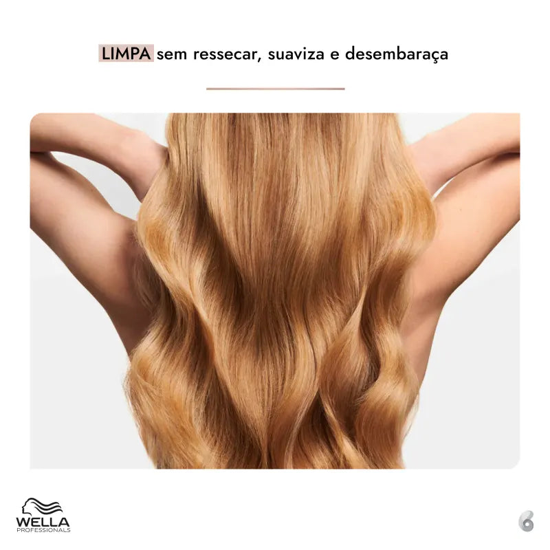 Kit Wella Professionals Fusion Trio Salão (3 Produtos)