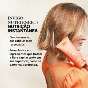 Kit Wella Professionals Invigo Nutri-Enrich Full (4 Produtos)