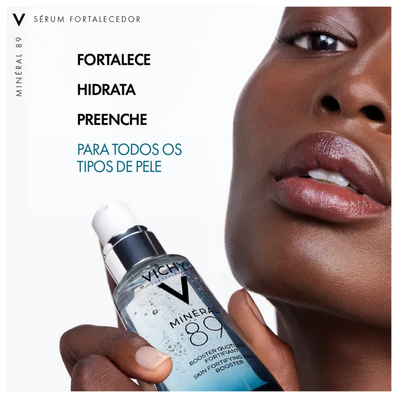 Vichy Minéral 89 - Hidratante Facial 50ml