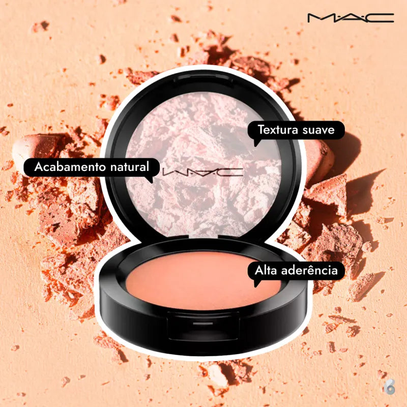 M·A·C Sheertone Shimmer - Blush Cintilante 6g