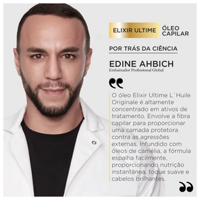 Kit Kérastase Elixir Ultime L'Huile Originale (2 Produtos)