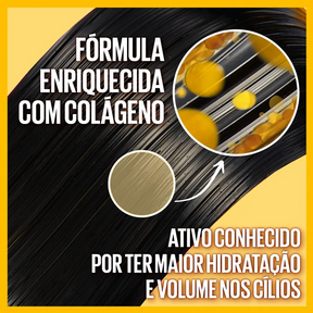 Maybelline The Colossal Volum'Express Lavável Preto - Máscara de Cílios 9,2ml