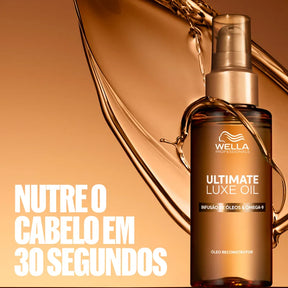 Wella Professionals Ultimate Luxe Oil - Óleo Reconstrutor 100ml