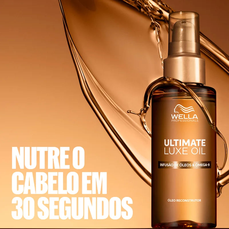 Wella Professionals Ultimate Luxe Oil - Óleo Reconstrutor 100ml