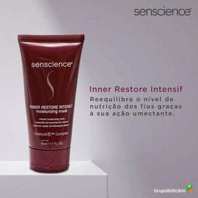 Senscience Inner Restore Intensif - Máscara Capilar 50ml