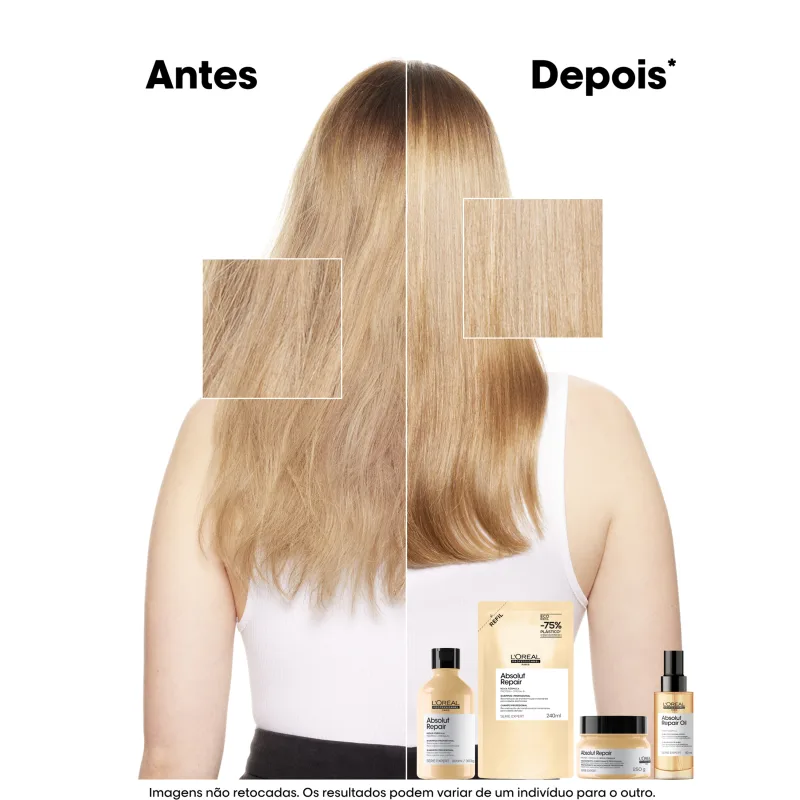 L'Oréal Professionnel Serie Expert Absolut Repair 10in1 - Óleo Reparador 90ml