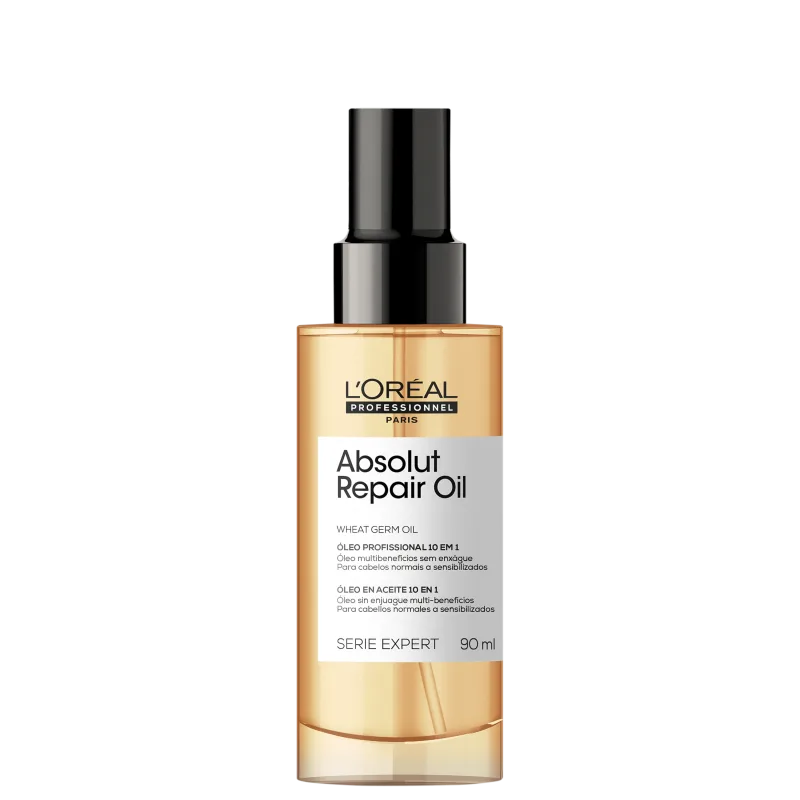 L'Oréal Professionnel Serie Expert Absolut Repair 10in1 - Óleo Reparador 90ml