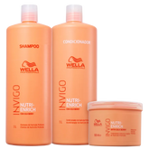 Kit Wella Professionals Invigo Nutri-Enrich Salon Trio (3 Produtos)