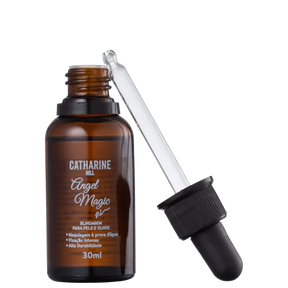Catharine Hill Angel Magic Pri Lessa Blindagem para Pele e Olhos - Fixador de Maquiagem 30ml