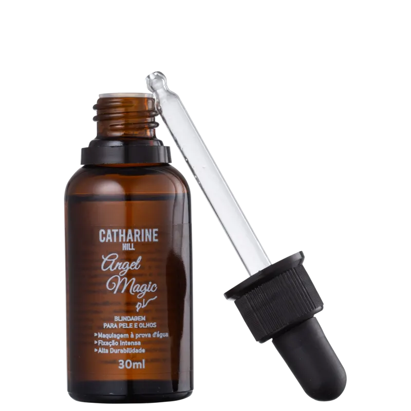 Catharine Hill Angel Magic Pri Lessa Blindagem para Pele e Olhos - Fixador de Maquiagem 30ml