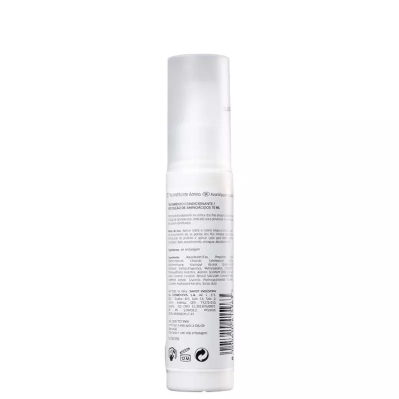 Wella Professionals Fusion Intense Repair Amino Refiller - Tratamento Reconstrutor 70ml
