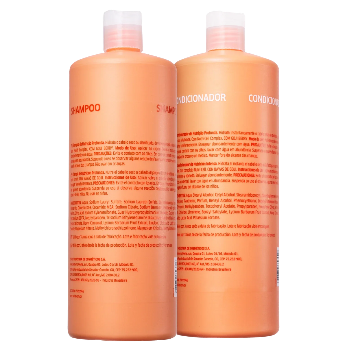 Kit Wella Professionals Invigo Nutri-Enrich Salon Duo (2 Produtos)