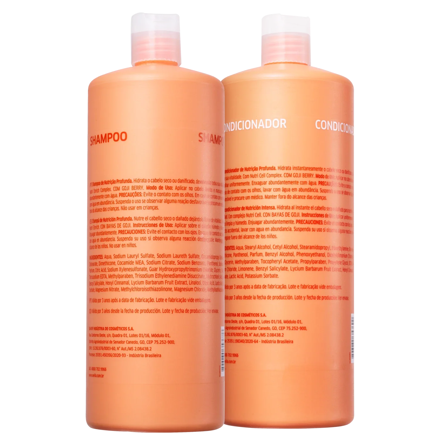 Kit Wella Professionals Invigo Nutri-Enrich Salon Duo (2 Produtos)