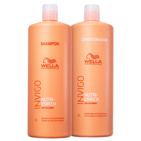 Kit Wella Professionals Invigo Nutri-Enrich Salon Duo (2 Produtos)