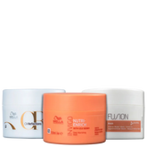 Kit Wella Professionals Cronograma Capilar Antiquebra (3 Produtos)