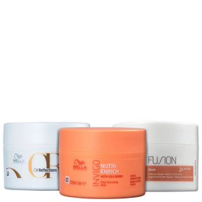 Kit Wella Professionals Cronograma Capilar Antiquebra (3 Produtos)