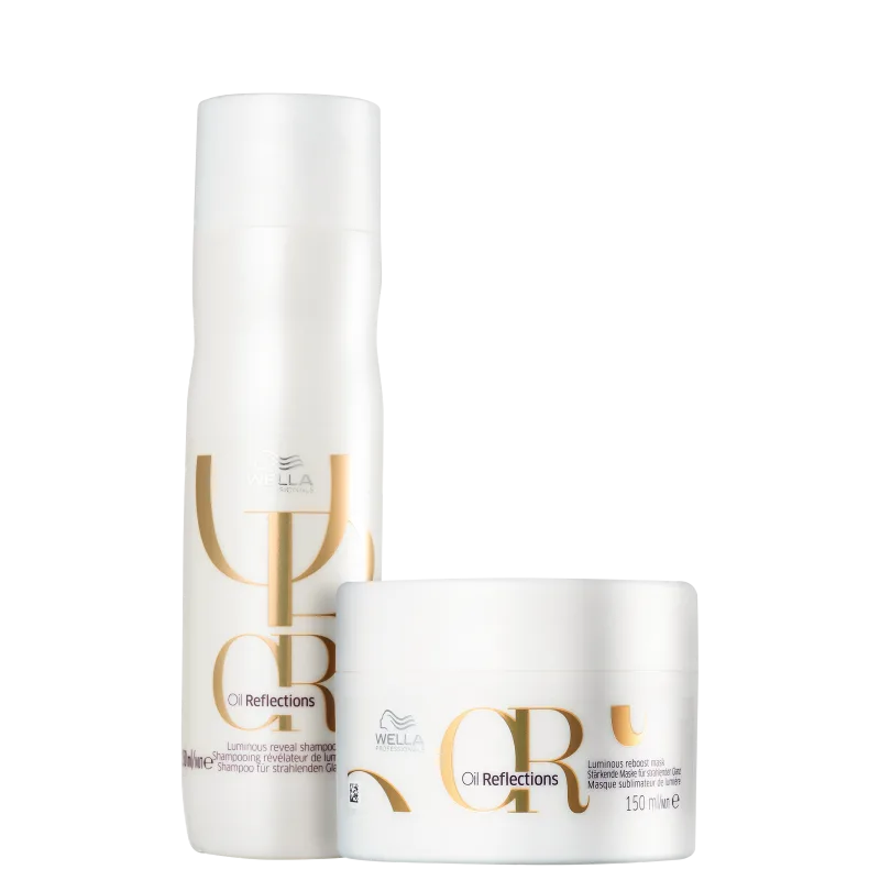 Wella Professionals Kit Oil Reflections Mask Duo (2 Produtos)