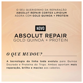 L'Oréal Professionnel Kit Serie Expert Absolut Repair Gold Quinoa + Protein Salon Duo (2 Produtos)