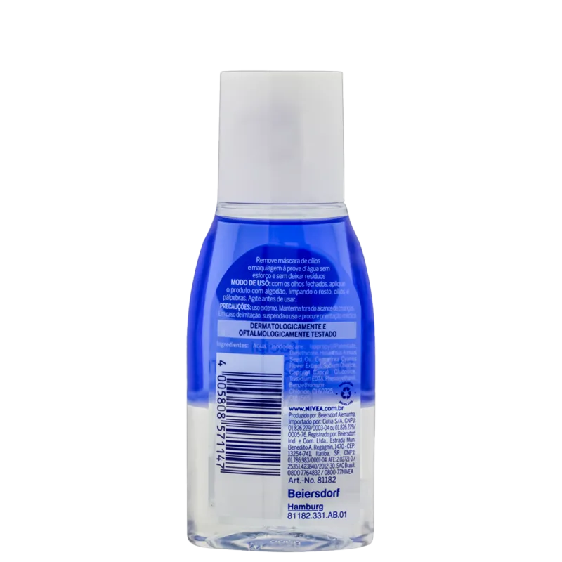 NIVEA - Demaquilante Bifásico 125ml