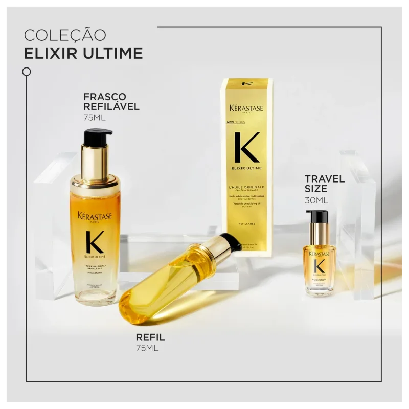 Kit Kérastase Elixir Ultime L'Huile Originale (2 Produtos)