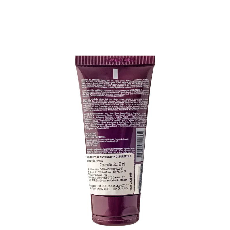 Senscience Inner Restore Intensif - Máscara Capilar 50ml