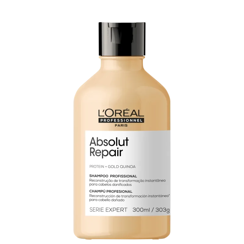 Kit L'Oréal Professionnel Absolut Repair Reconstrução (3 Produtos)