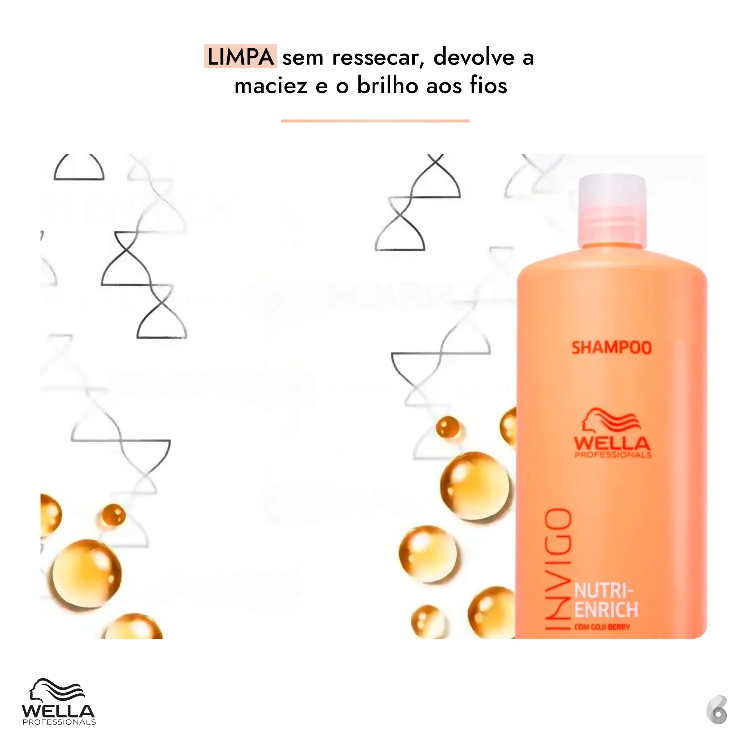 Kit Wella Professionals Invigo Nutri-Enrich Salon Duo (2 Produtos)