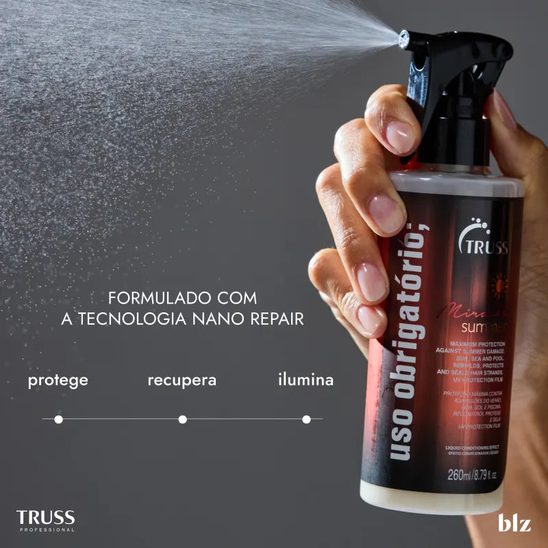 TRUSS Uso Obrigatório Miracle Summer - Tratamento Reconstrutor 260ml